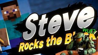 Let's Talk Steve in Smash