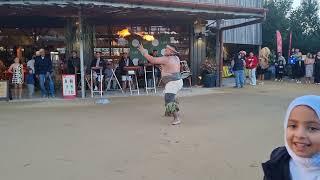 Uso from Brisbane performing a AILAO AFI AT SYDNEY ZOO