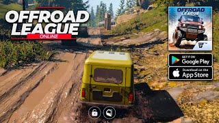 Offroad League Online - Official Launch Gameplay (Android/iOS)