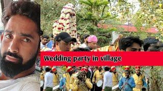 Wedding party in village at my home