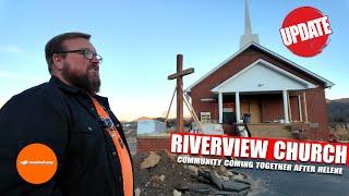 Riverview Church Rebuilds After FLOOD Devastation!