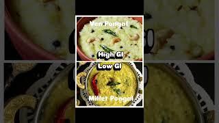 share this reel to everyone High GI VS Low GI#diabetes #food#reels  #shorts #handmade #hyderabad
