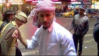 ARABS HAVE AN EPIC DANCE BATTLE!!