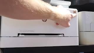 Test HP Color LaserJet Pro MFP M283fdw