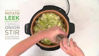 Leek and Potato Soup - Pressure King Pro Recipe