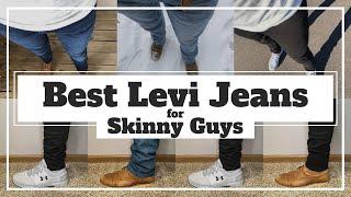 Examining the Best Levi Jeans for Skinny Guys