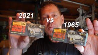 Corgi 261 James Bond's DB5 - How does the re-release stack up?