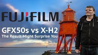 Fujifilm GFX50s vs. X-H2: Image Quality Showdown