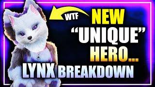 Lynx NEW HERO Full Kit Breakdown & Hero Review ⁂ Watcher of Realms