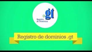 Registro de dominios .gt