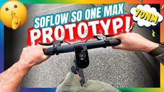  SoFlow SO One Max Prototyp: 70Nm Power – Der eScooter, der ALLES wegzieht?! 