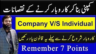 On which category need to Register in FBR | Company | Individual | Partnership AOP | Benefits |