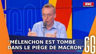Élection de Yaël Braun-Pivet à l'Assemblée : "Mélenchon est tombé dans le piège de Macron"