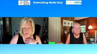 Downsizing Made Easy - Senior Service Alliance + ProAging Discussion