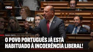 O povo português já está habituado à incoerência liberal!