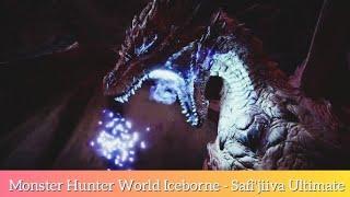 Monster Hunter World Iceborne - Safi'jiiva Ultimate (4k 60Fps)