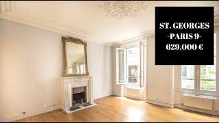 FANTASTIC POTENTIAL, this Parisian apartment in St. Georges can be used as a home, office or studio!