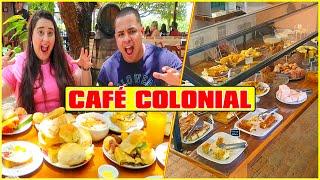 O MELHOR CAFÉ DE SÃO PAULO | CAFÉ COLONIAL BELLA MATTINA