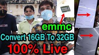 eMMC Upgrade 16GB To 128GB Hundred Percent Live Videos Student, Asia Telecom #EMMC