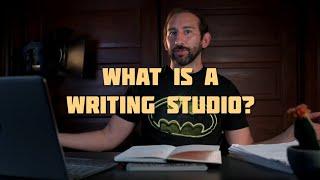What The Is A Writing Studio?
