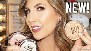 NEW! MAYBELLINE MASTER CHROME HIGHLIGHTERS | REVIEW & DEMO