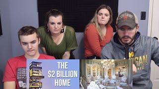 The Most Expensive House In The World REACTION!