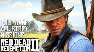 Red Dead Redemption 2 - ALL STORY MISSIONS (FULL GAME) - 1440p - No Commentary