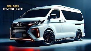 New Toyota Hiace 2025: Interior, Cargo Space, and Safety Features first look