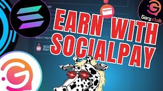 Earn Crypto in Gary Club with SocialPay