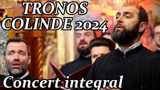 TRONOS COLINDE 2024 - Concert integral