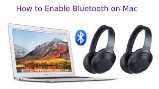 How to Enable Bluetooth on Mac