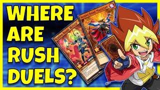 WHERE are Yu-Gi-Oh! Rush Duels for the TCG?