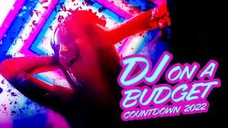 The Official 2022 New Years Eve - DJ On A Budget Countdown (HD)
