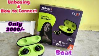 Boat airdopes 441 ( Tamil )  | Boat Airpods 441 Review | How to Connect Boat Airpods 441 Bluetooth