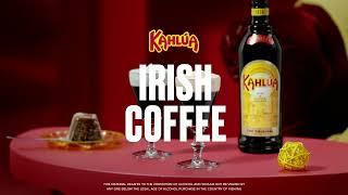 The hot and creamy Irish Coffee | Kahlúa