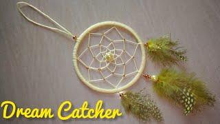 Dream catcher key chain | How to make dream catcher | new way to make dream catcher