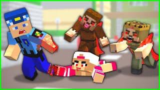 THE RICH VS POOR VAMPIRE MOVIE!  - Minecraft