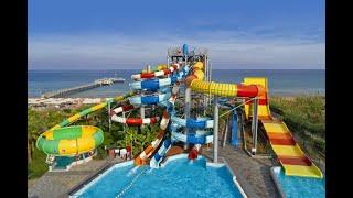 All waterslides at Limak Hotel Waterpark Northern Cyprus