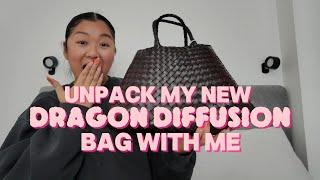 £325 Dragon Diffusion Bag That Rivals Bottega in Quality — Unboxing and First Impression