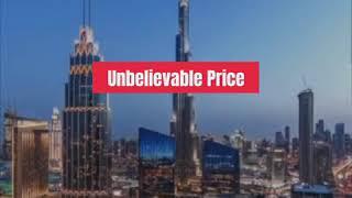 Damac Maison Dubai Mall Street, Downtown Dubai Best 3BD Amazing Price