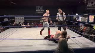 EPW WRESTLING LIVE!  2-12-22 | Brandon Grimes vs. Fancy Bryce Dancy