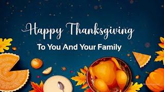 Happy Thanksgiving || Wishes, Messages and Quotes || WishesMsg.com