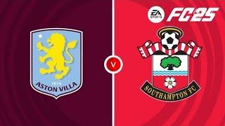 Aston Villa vs Southampton - Premier League - FC 25