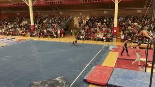 Asher Hong Floor - at Stanford Open 230128