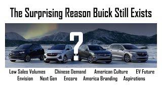 With Buick Sales Plummeting, Why Does Buick Still Exist?