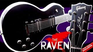 Guitar Center's Confusing Halloween Model | 2021 Gibson Les Paul Special Tribute Raven Review + Demo