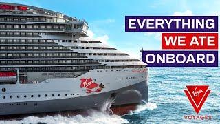 Virgin Voyages Valiant Lady Food Tour You Won't Believe What We Ate