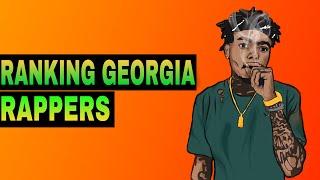 RANKING GEORGIA RAPPERS! #atlanta #music