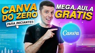 ⭐ [SUPER AULA GRÁTIS] Curso de Canva do Zero para Iniciantes! Aprenda como usar o Canva ainda hoje!