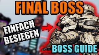 Der letzte HARD Boss - Geschmolzene Festung Mechanic Guide | The First Descendant Deutsch